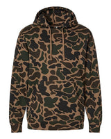 Independent Trading Co. Men's Midweight Hooded Sweatshirt-1