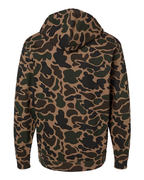 Independent Trading Co. Men's Midweight Hooded Sweatshirt-2
