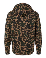 Independent Trading Co. Men's Midweight Hooded Sweatshirt-2