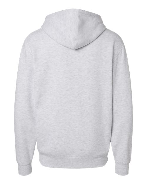 Independent Trading Co. Men's Midweight Hooded Sweatshirt-2