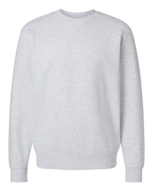Independent Trading Co. Men's Midweight Crewneck Sweatshirt-1