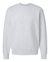 Independent Trading Co. Men's Midweight Crewneck Sweatshirt-1