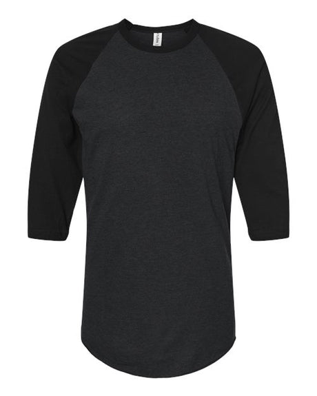 Tultex Men's Fine Jersey Raglan T-Shirt-1