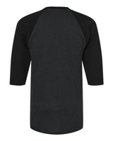 Tultex Men's Fine Jersey Raglan T-Shirt-2