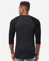 Tultex Men's Fine Jersey Raglan T-Shirt-5