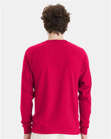 Hanes Men's Essential-T Long Sleeve T-Shirt-5