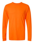 Tultex Men's Heavyweight Jersey Long Sleeve T-Shirt-1