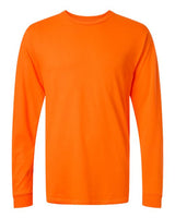 Tultex Men's Heavyweight Jersey Long Sleeve T-Shirt-1