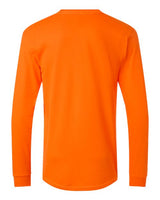 Tultex Men's Heavyweight Jersey Long Sleeve T-Shirt-2