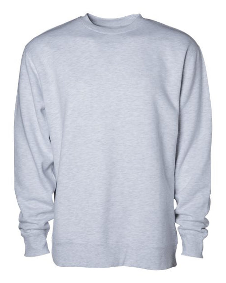 Independent Trading Co. Men's Heavyweight Crewneck Sweatshirt-1