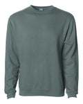 Independent Trading Co. Men's Midweight Crewneck Sweatshirt-1
