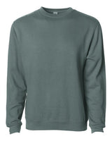 Independent Trading Co. Men's Midweight Crewneck Sweatshirt-1