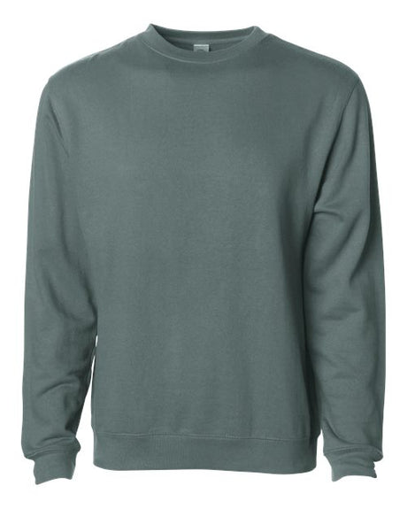 Independent Trading Co. Men's Midweight Crewneck Sweatshirt-1
