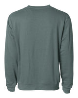 Independent Trading Co. Men's Midweight Crewneck Sweatshirt-2