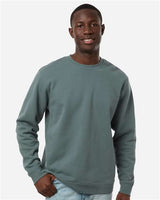 Independent Trading Co. Men's Midweight Crewneck Sweatshirt-3
