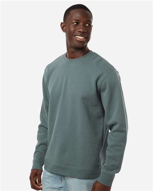 Independent Trading Co. Men's Midweight Crewneck Sweatshirt-4