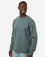 Independent Trading Co. Men's Midweight Crewneck Sweatshirt-4