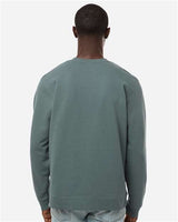 Independent Trading Co. Men's Midweight Crewneck Sweatshirt-5