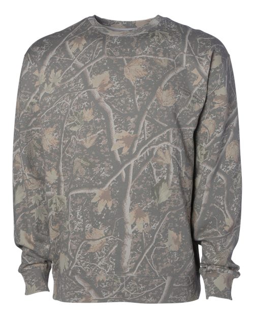 Independent Trading Co. Men's Midweight Crewneck Sweatshirt