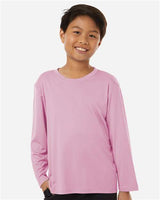 AllPro Youth Pro-Lock Performance Long Sleeve T-Shirt-3