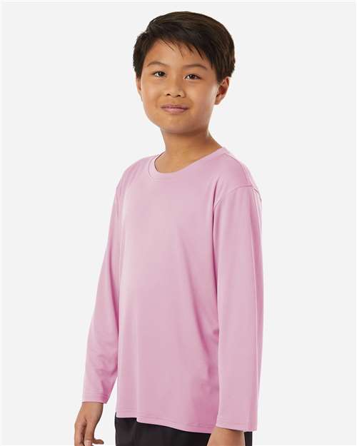 AllPro Youth Pro-Lock Performance Long Sleeve T-Shirt-4