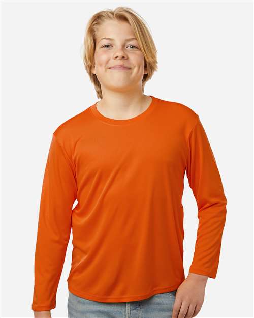 AllPro Youth Pro-Lock Performance Long Sleeve T-Shirt-3