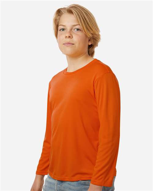 AllPro Youth Pro-Lock Performance Long Sleeve T-Shirt-4