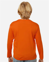 AllPro Youth Pro-Lock Performance Long Sleeve T-Shirt-5