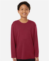 AllPro Youth Pro-Lock Performance Long Sleeve T-Shirt-3