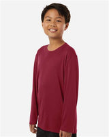 AllPro Youth Pro-Lock Performance Long Sleeve T-Shirt-4
