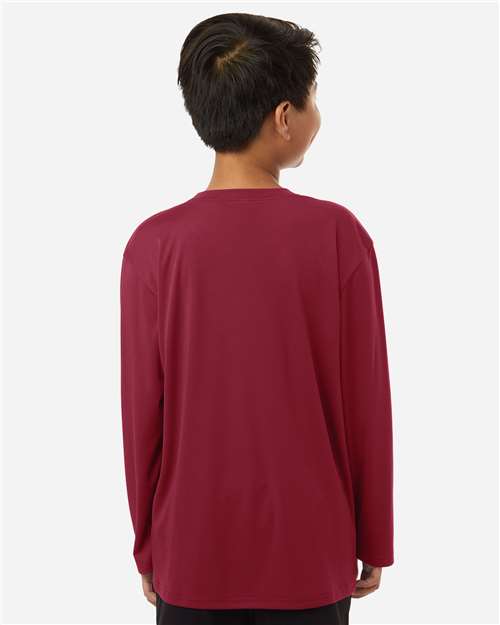 AllPro Youth Pro-Lock Performance Long Sleeve T-Shirt-5