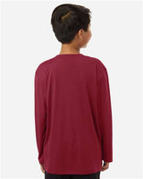 AllPro Youth Pro-Lock Performance Long Sleeve T-Shirt-5