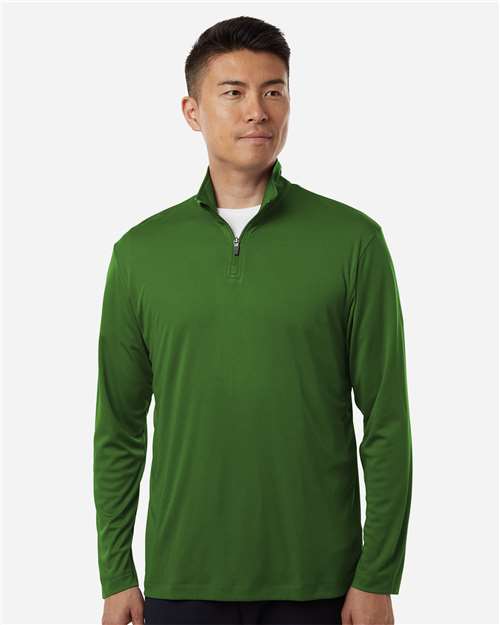 AllPro Men's Pro-Lock Performance Quarter-Zip Pullover-3