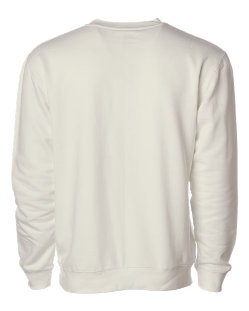 Independent Trading Co. Men's Midweight Crewneck Sweatshirt-2