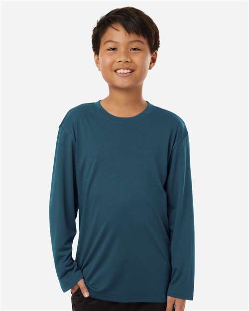 AllPro Youth Pro-Lock Performance Long Sleeve T-Shirt-3