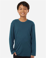 AllPro Youth Pro-Lock Performance Long Sleeve T-Shirt-3