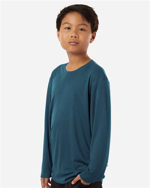 AllPro Youth Pro-Lock Performance Long Sleeve T-Shirt-4