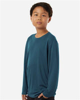AllPro Youth Pro-Lock Performance Long Sleeve T-Shirt-4