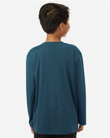 AllPro Youth Pro-Lock Performance Long Sleeve T-Shirt-5