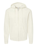 Tultex Men's Full-Zip Hooded Sweatshirt-1