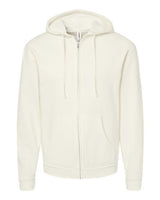 Tultex Men's Full-Zip Hooded Sweatshirt-1