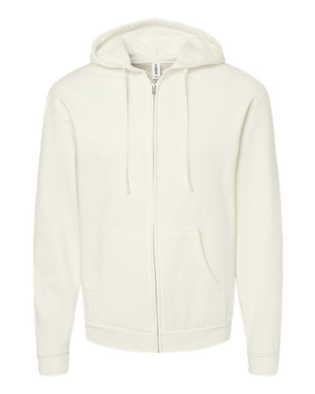 Tultex Men's Full-Zip Hooded Sweatshirt-1