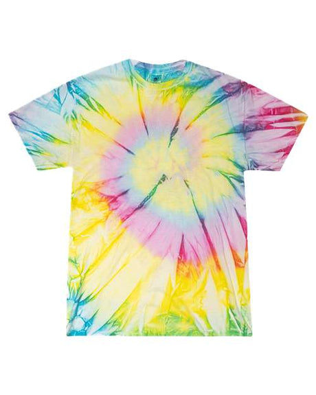 Colortone Youth Multi-Color Tie-Dyed T-Shirt
