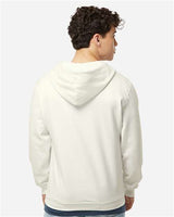 Tultex Men's Full-Zip Hooded Sweatshirt-5