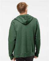 Independent Trading Co. Men's Midweight Full-Zip Hooded Sweatshirt-5