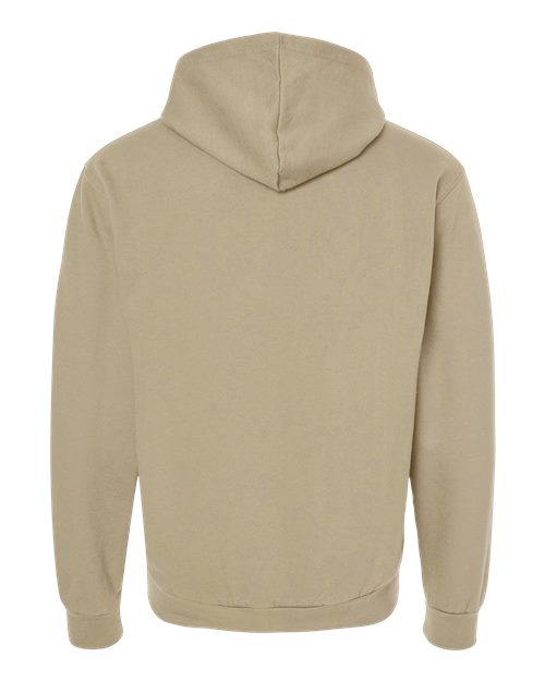 Tultex Men's Full-Zip Hooded Sweatshirt-2