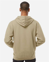 Tultex Men's Full-Zip Hooded Sweatshirt-5