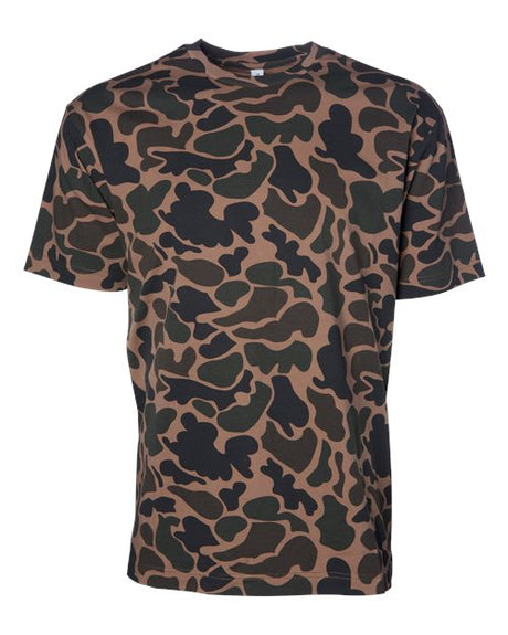 Independent Trading Co. Men's Premium T-Shirt-1
