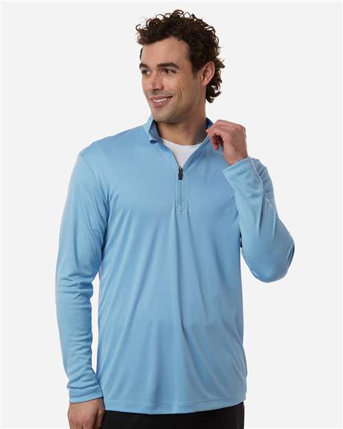 AllPro Men's Pro-Lock Performance Quarter-Zip Pullover-3