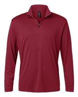 AllPro Men's Pro-Lock Performance Quarter-Zip Pullover-1